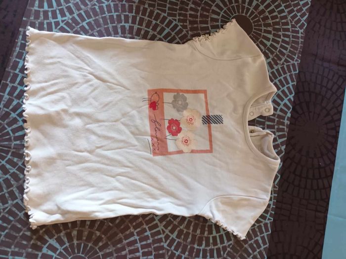 tee shirt fille 4 ans cadet rousselle