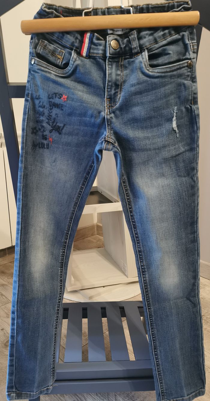 jeans taille 9 ans