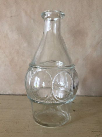 Petit flacon style vinaigrier vintage