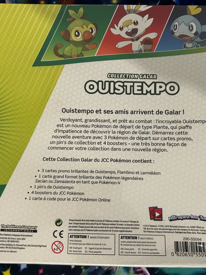 Coffret Ouistempo - photo numéro 3