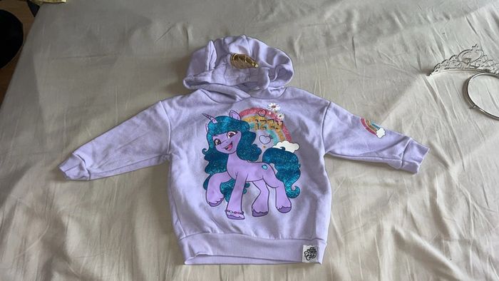 Sweat-shirt fille