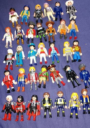 Prix à l'unité bonhomme playmobil