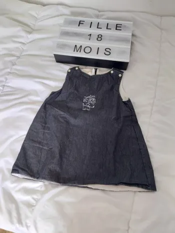 Robe fille 18 mois