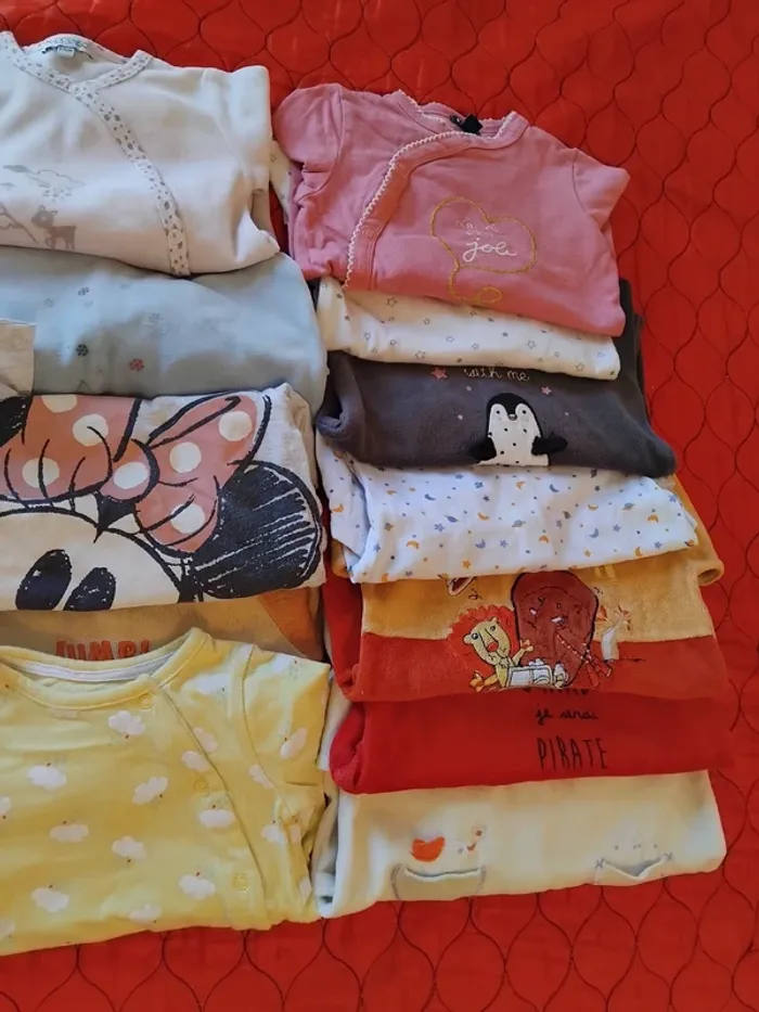 Pyjamas fille 3/6/9mois fille - photo numéro 11