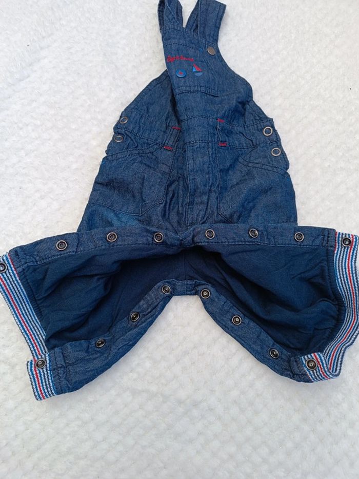🔸Salopette Orchestra bleu marine – 9 mois 🔸 - photo numéro 8
