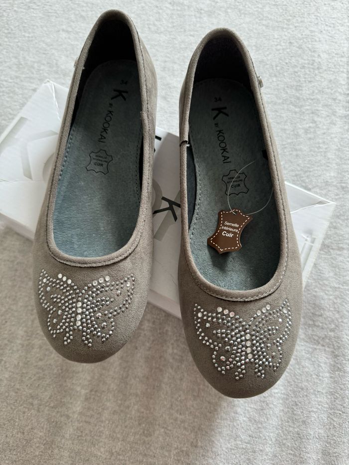 Ballerines Kookaï P34 neuves - photo numéro 2