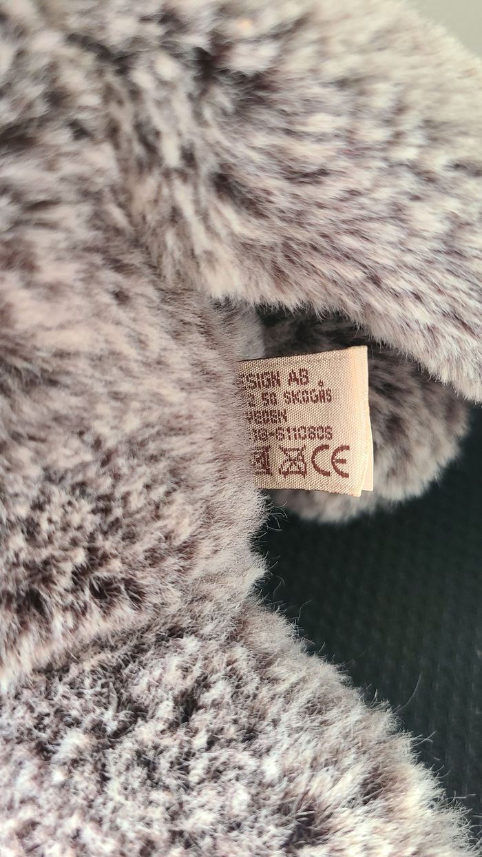 BUKOWSKI DESIGN OF SWEDEN Peluches : chat tigré Kitty - photo numéro 3