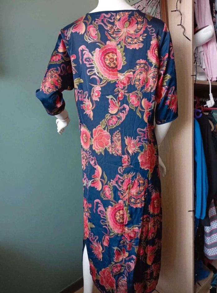 Robe longue fleurie L - photo numéro 10