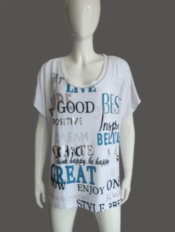 T shirt blanc Christine Laure 49.95€