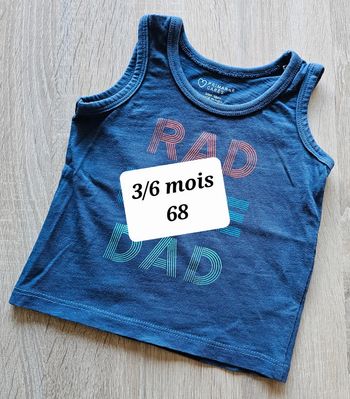 T-shirt débardeur garçon