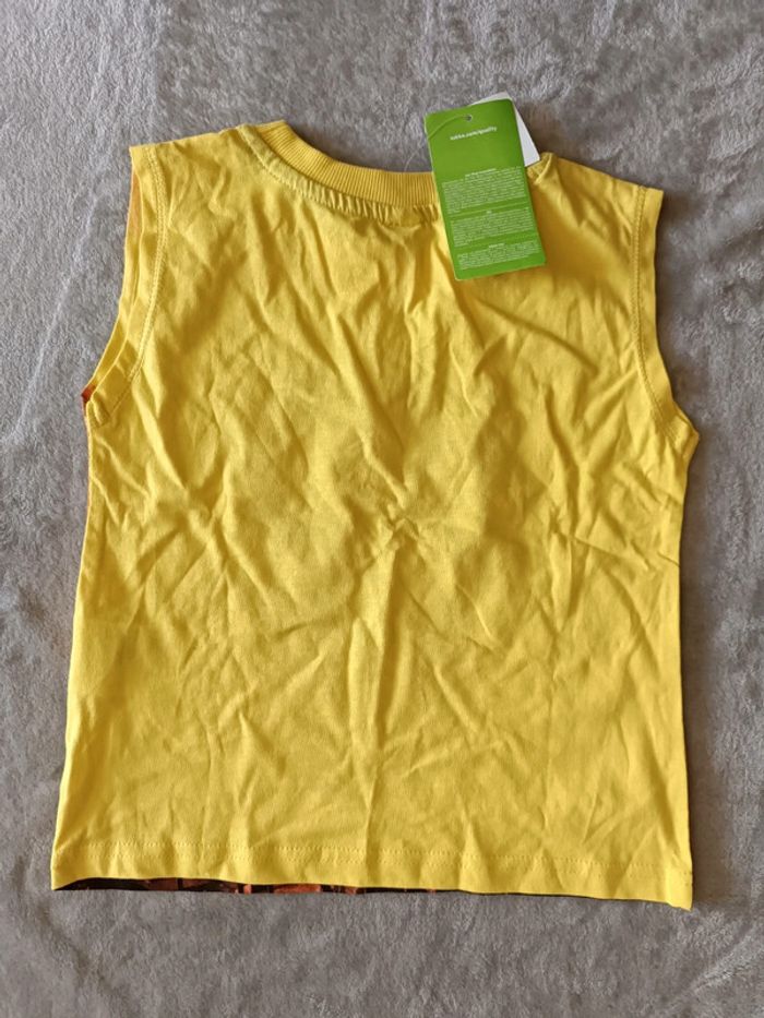 Débardeur jaune été - photo numéro 4