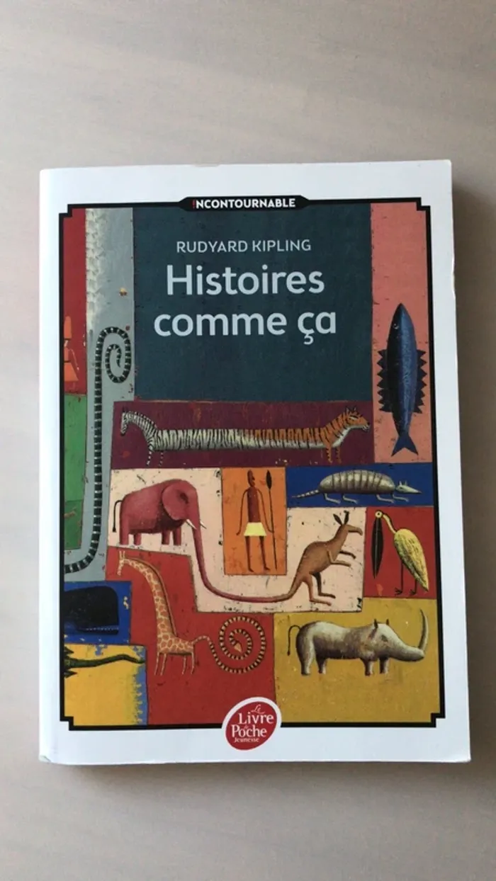 Histoires comme ça