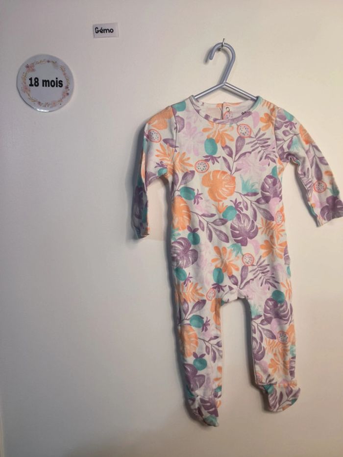 Lot 6 pyjamas léger 18 mois - photo numéro 10