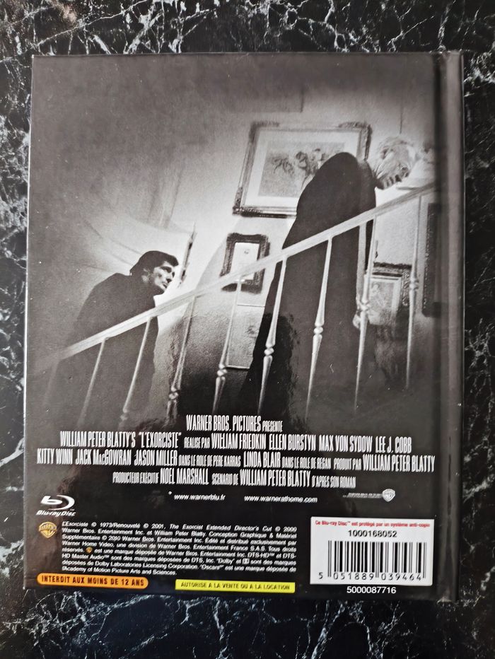 Digibook L'Exorciste (1973 & 2000) en Blu-ray - photo numéro 2