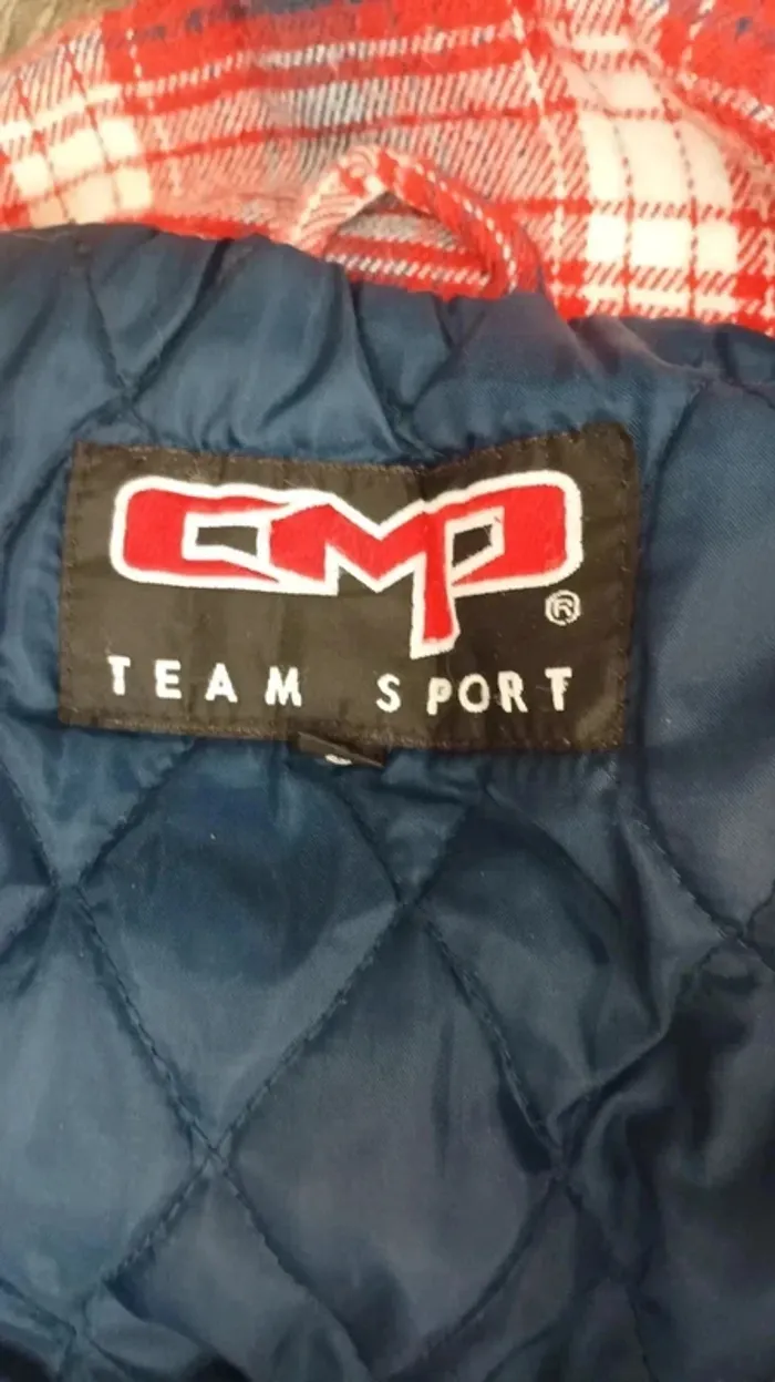 Veste doublée matelassé baseball Yankees de New York - Taille S - photo numéro 7