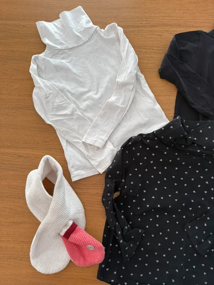 Sous pulls fille 3a - photo numéro 2