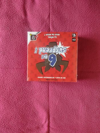 Jeu "6 qui surprend" neuf sous blister (d'autres jeux dans mon dressing)