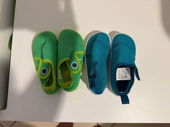 Chaussons d’eau