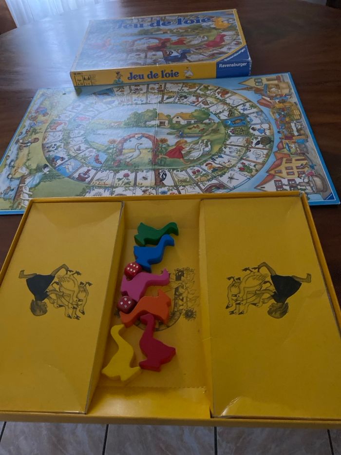 Jeu de l’oie ancien - photo numéro 2