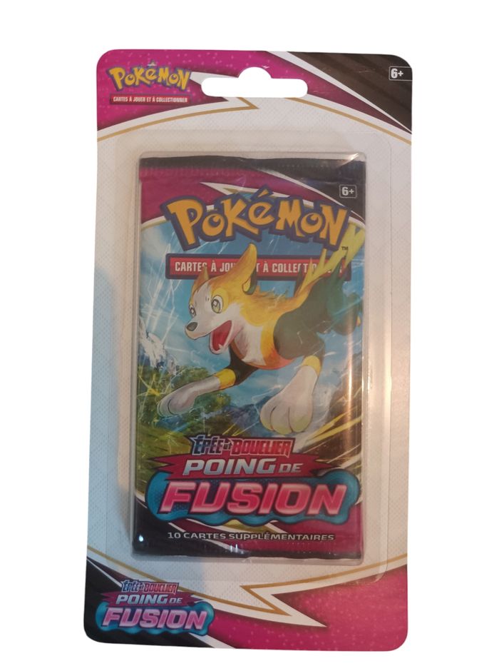 Booster Pokémon 🇨🇵 sous blister fulgudog poing de fusion EB08