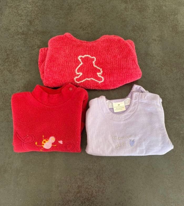 Lot de 3 pulls - photo numéro 1
