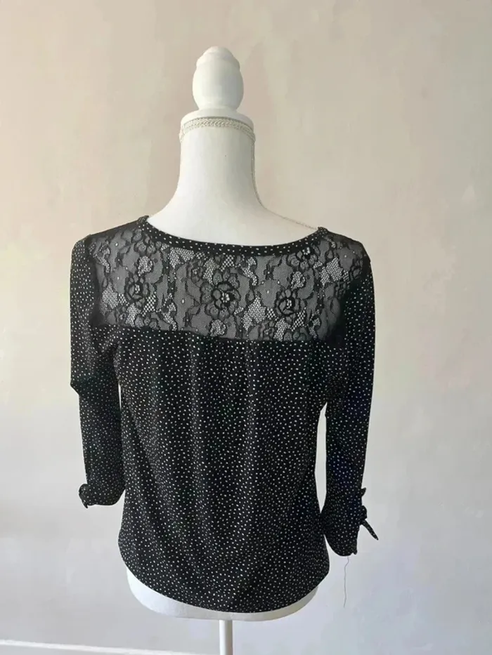 Blouse Cache Cache - Taille 38 - photo numéro 5