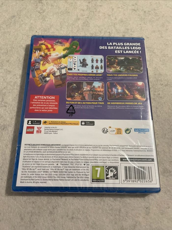 Lego Brawls Jeu PS5 Playstation 5 FR - photo numéro 2