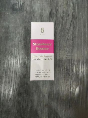 Sérum visage huile de graines de fraises Bybi Beauty