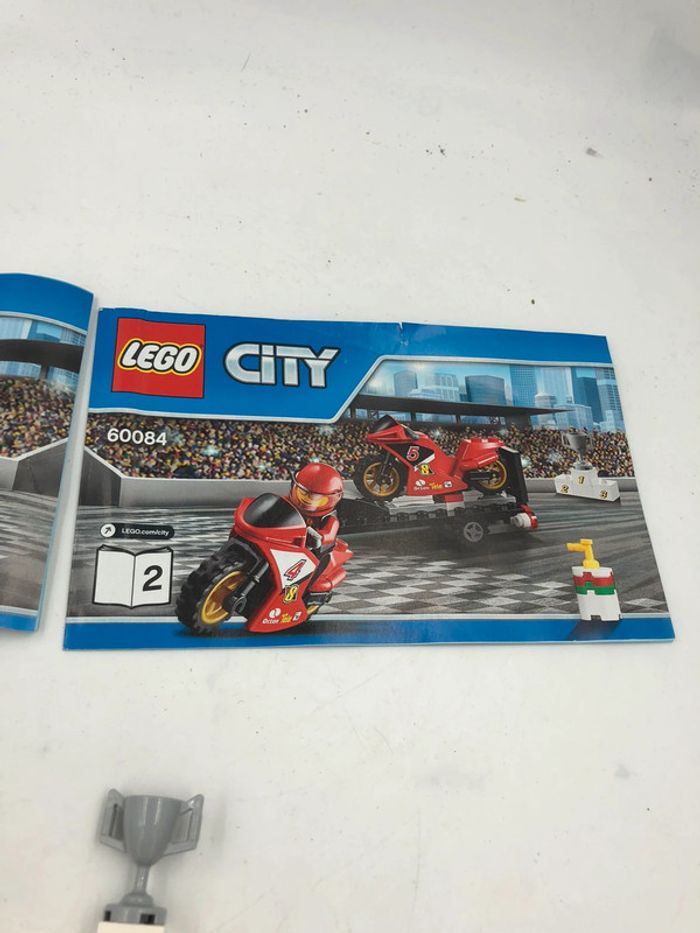 Lego City N•60084 Racing Bike Transporteur - photo numéro 11