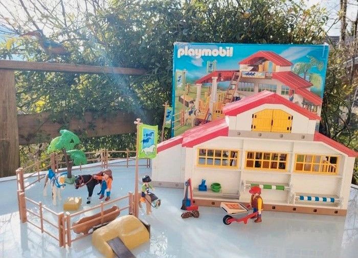 Playmobil 4190 Centre Équestre 🐎 avec boite et notice - photo numéro 11