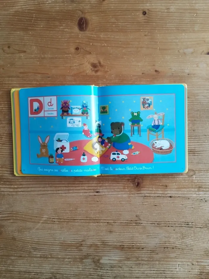 📚 Petit Ours Brun – Mon Abécédaire illustré - Livre éducatif 🐻 - photo numéro 3
