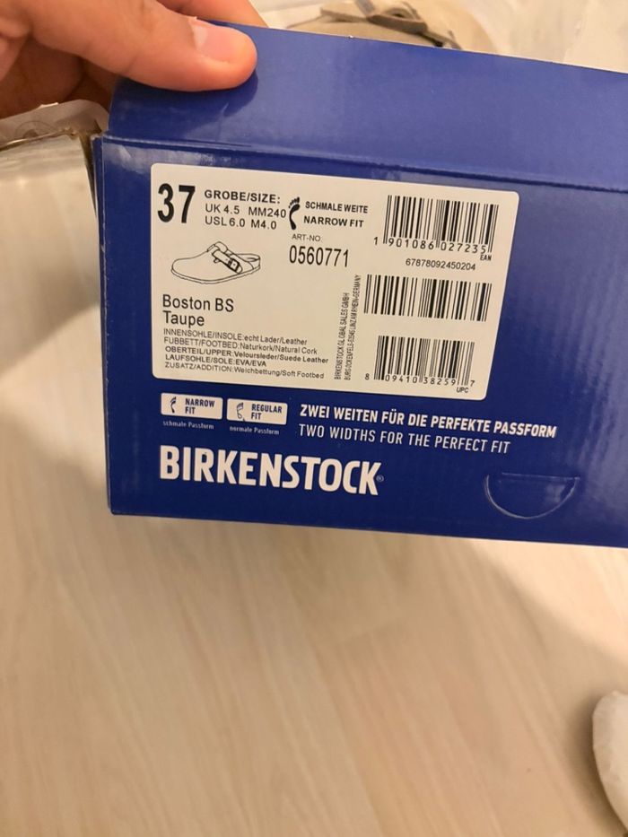 Birkenstock Boston Taupe - photo numéro 5