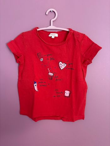 Tee shirt catimini 