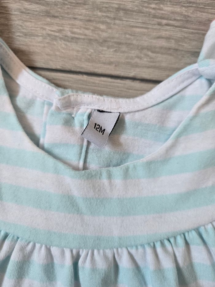 Robe bébé fille 12mois neuve - photo numéro 4