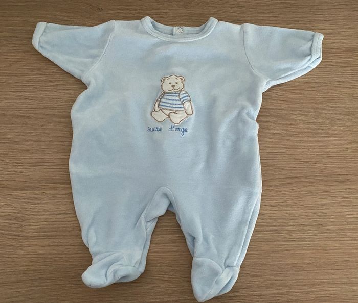 Lot 4 pyjamas naissance/0 mois - photo numéro 11