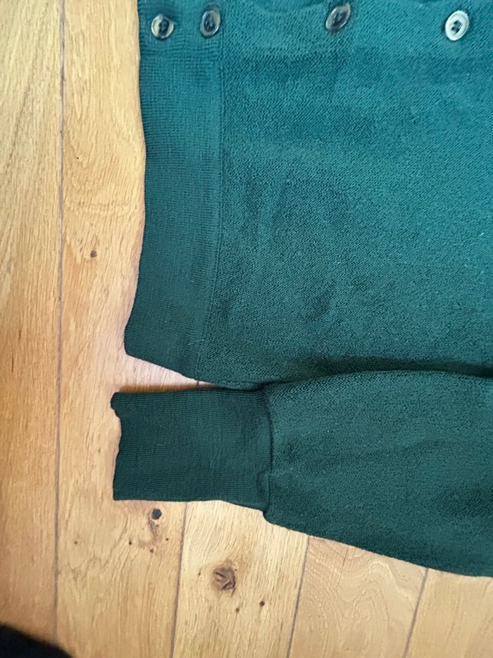 Cardigan Lacoste taille l vintage - photo numéro 4