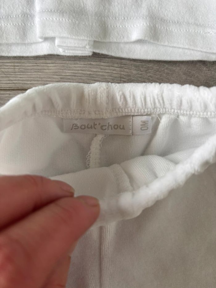 Ensemble bout chou taille naissance - photo numéro 2