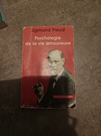 Psychologie de la vie amoureuse de Sigmund Freud