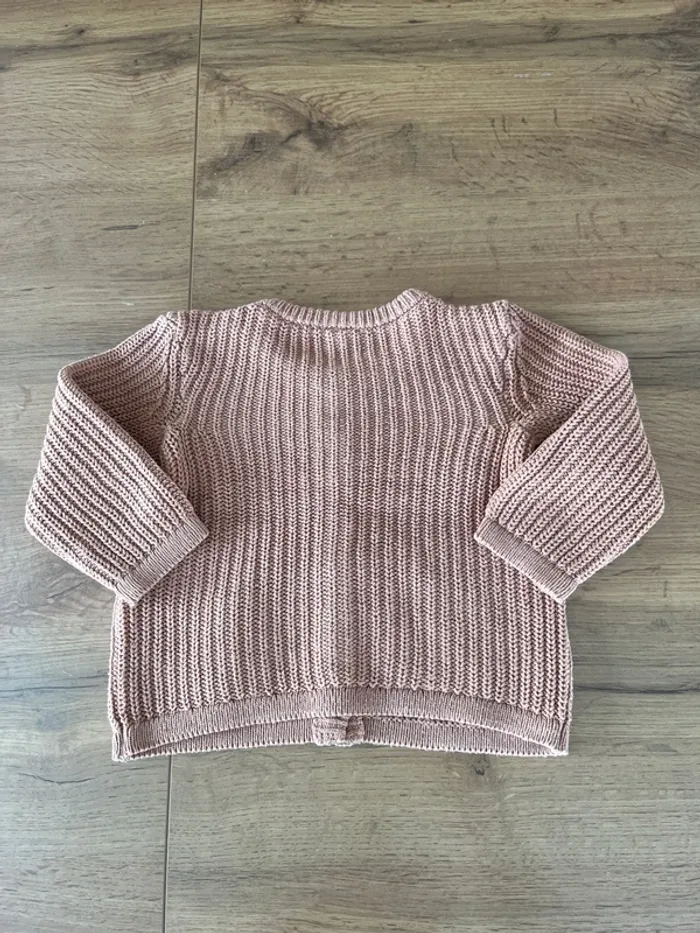 Gilet 6 mois fille orchestra - photo numéro 3