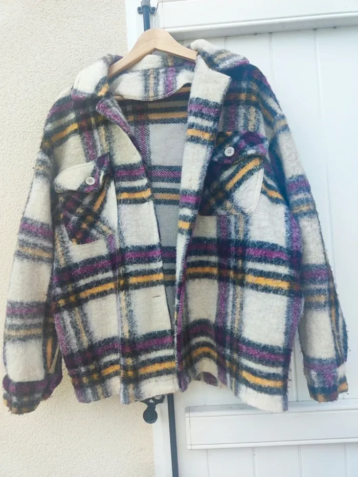 Veste laine - photo numéro 4