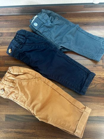 Lot de 3 pantalon 