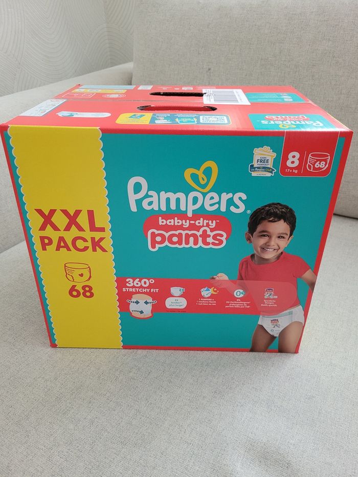 Pants pampers taille 8