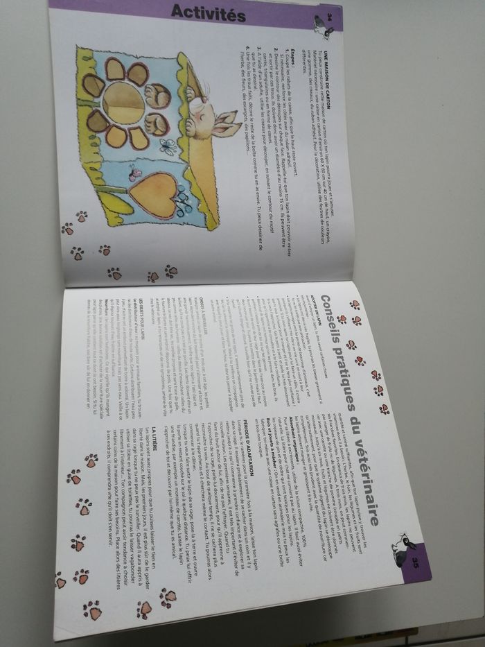 peluche et livre lapin - photo numéro 8