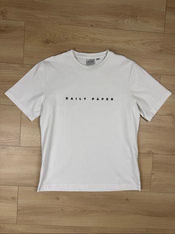 T-shirt blanc Daily Paper taille L