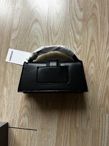 Sac  jacquemus  noir mat