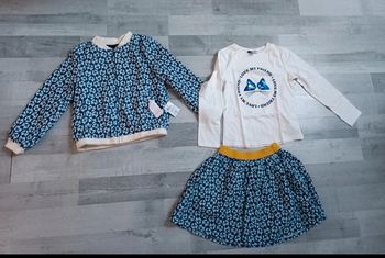 Ensemble Okaïdi 8 ans