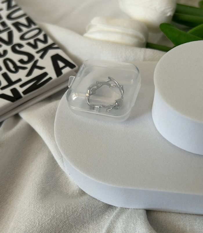 Bague Barbelés Inoxydable - photo numéro 4