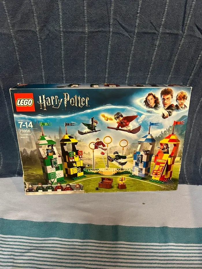 Lego Harry Potter Le match de Quidditch 75956 - photo numéro 5