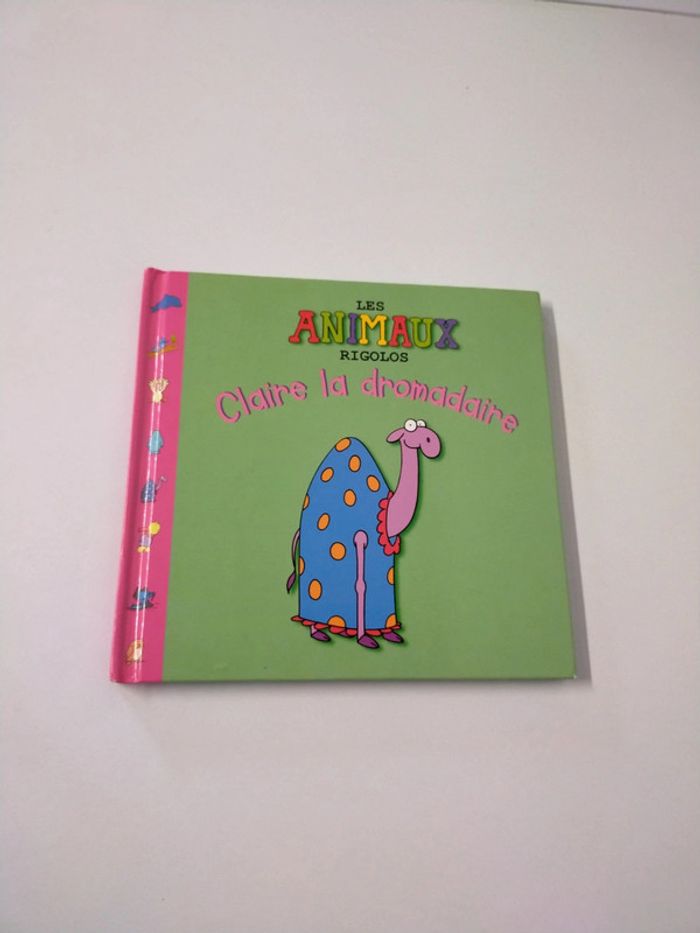 Livre les animaux rigolos