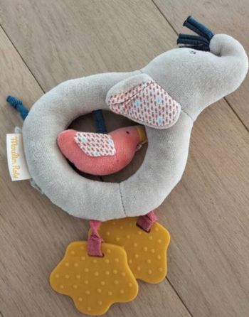 Anneau de dentition les papoums